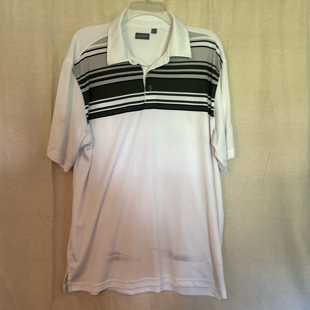 Ashworth moisture wicking golf shirt